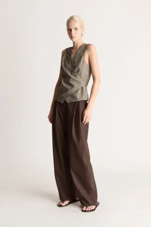 Marina Wrap Top