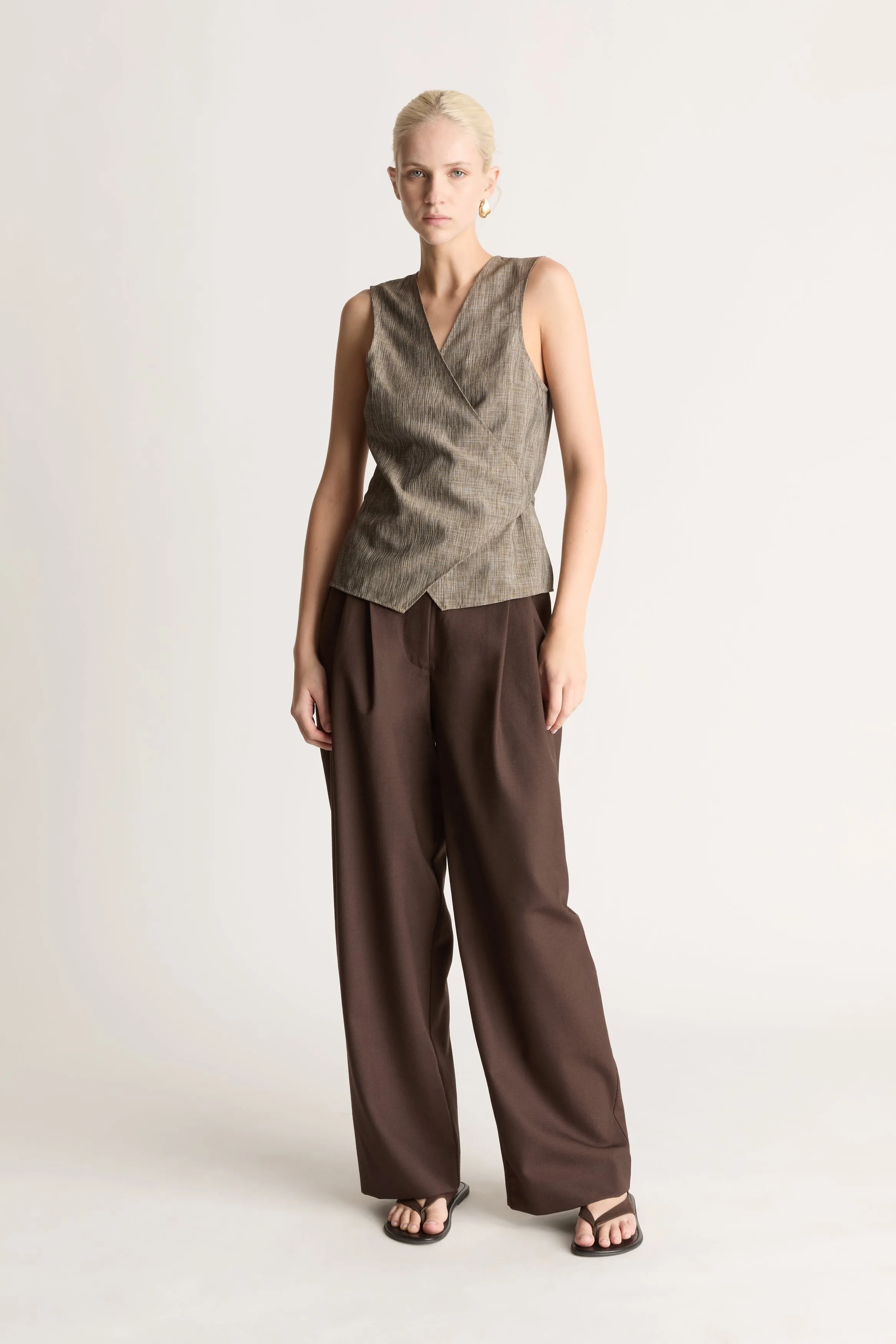 Marina Wrap Top