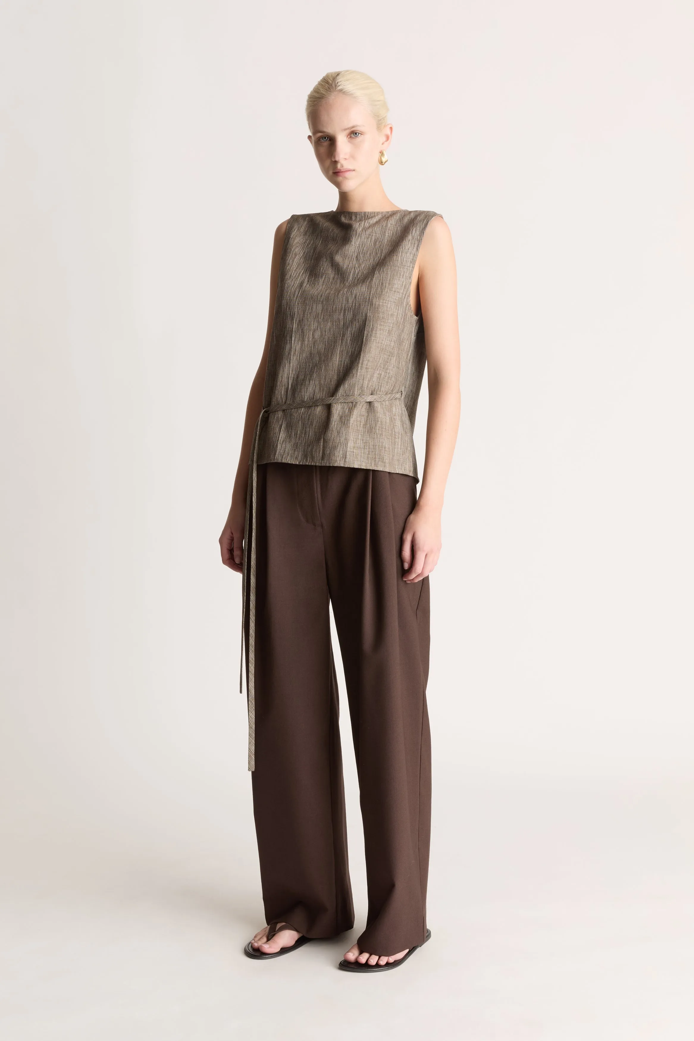 Marina Wrap Top