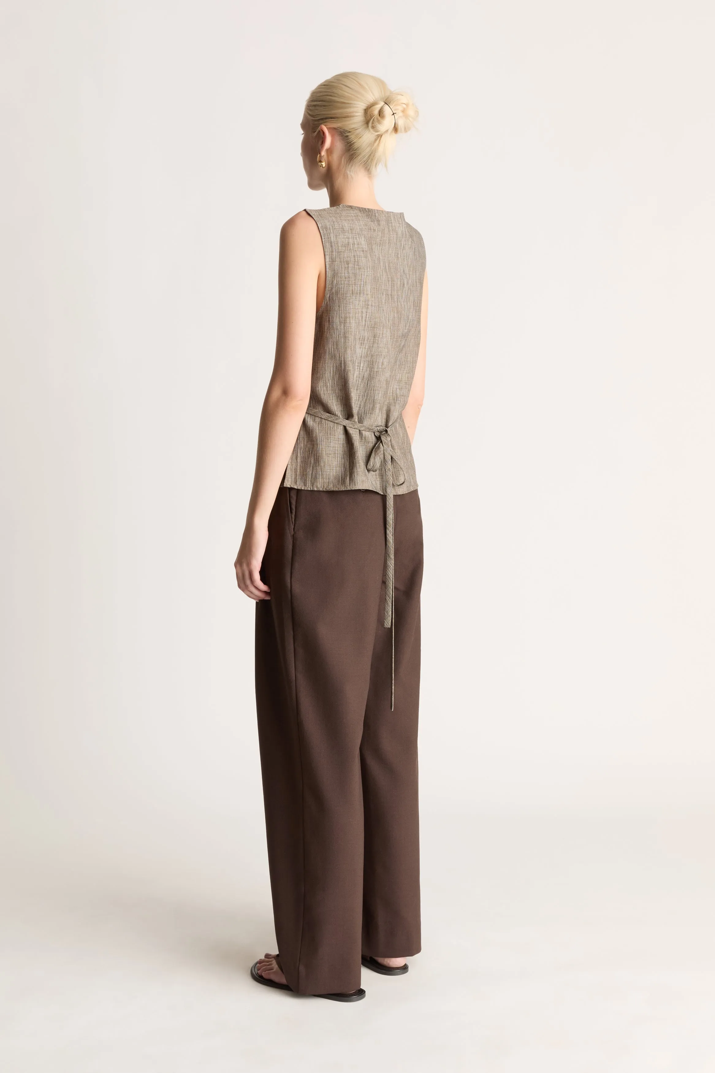 Marina Wrap Top