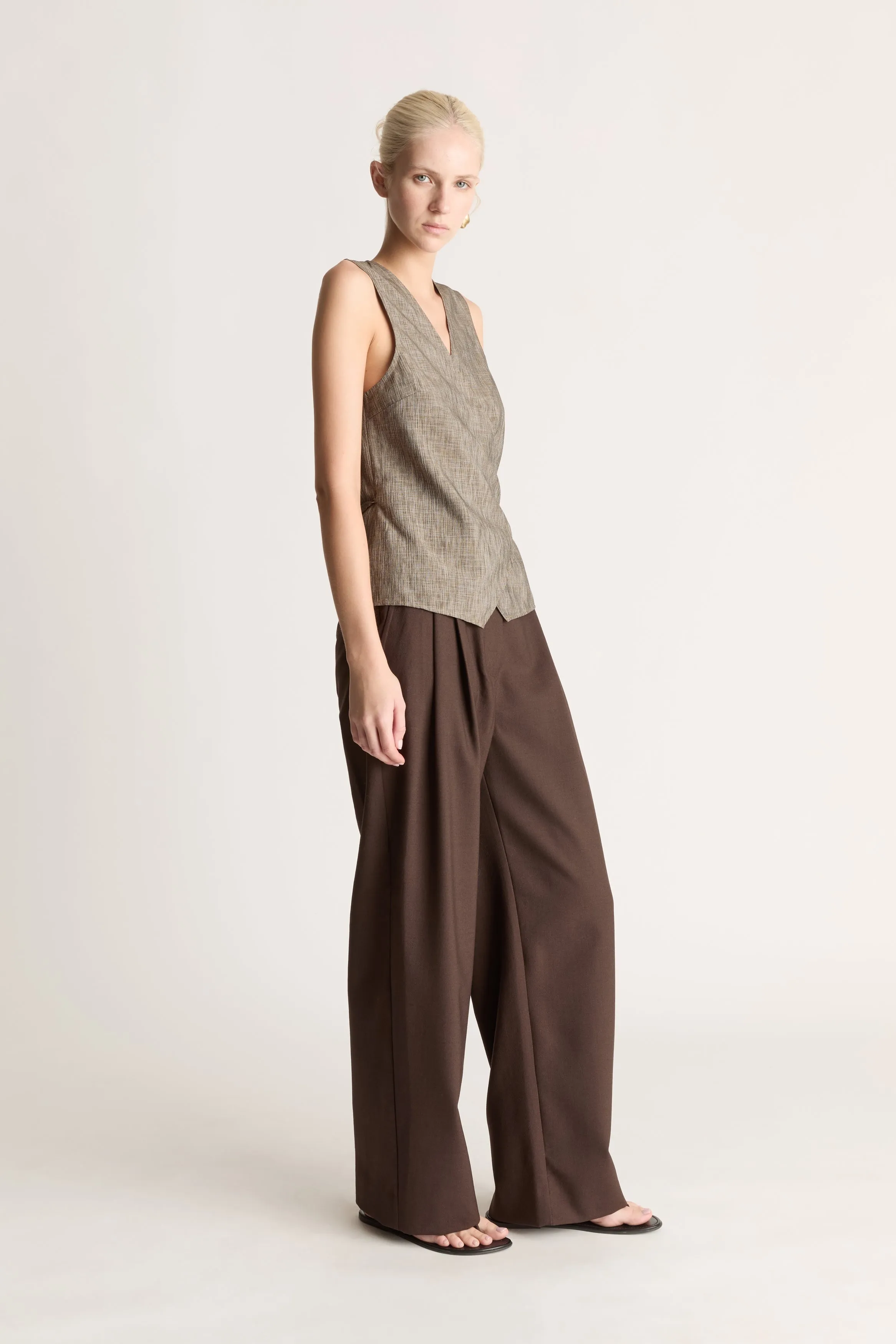 Marina Wrap Top