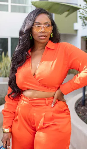 Marmalade Muse| Wrap Top