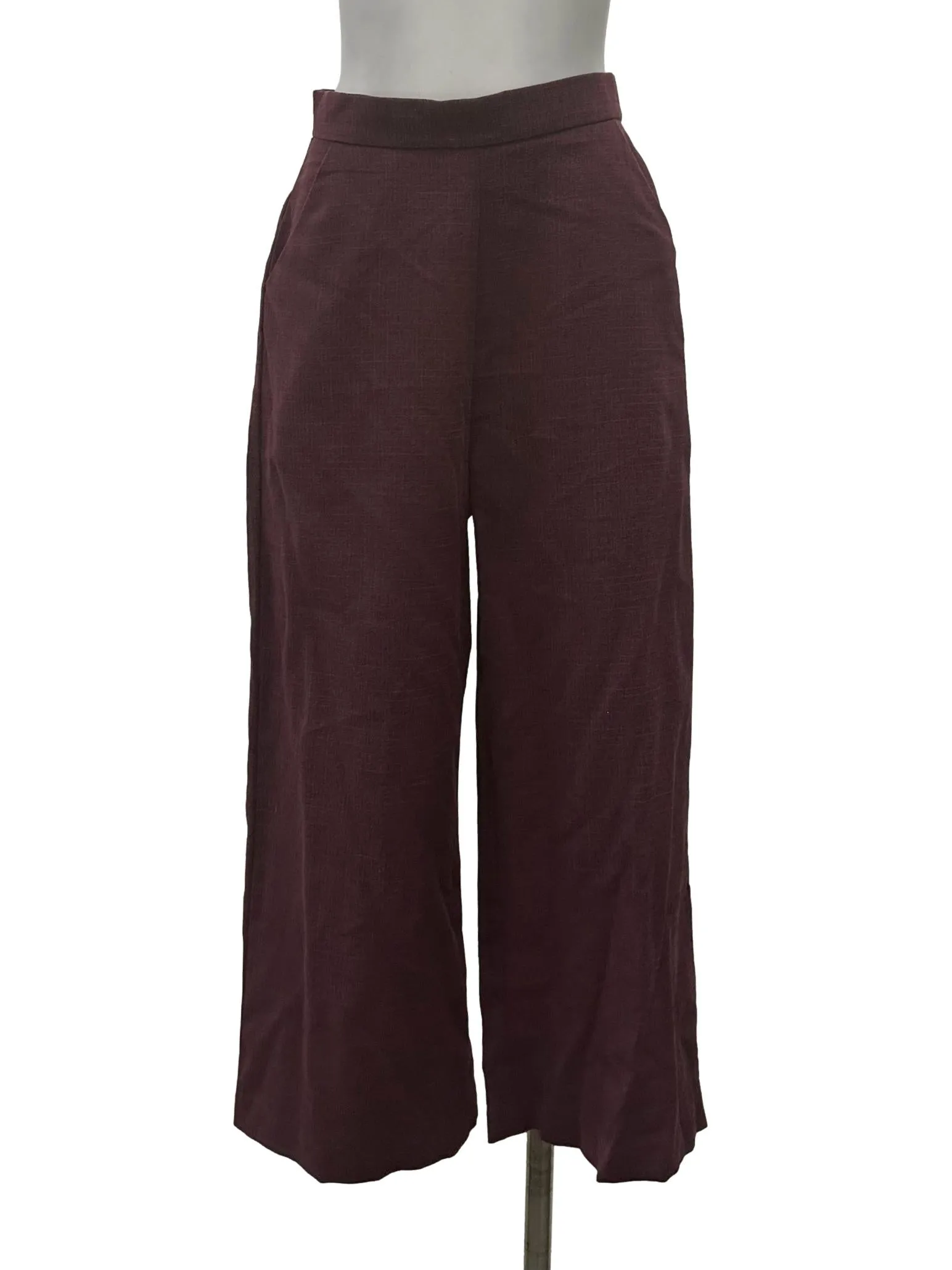 Maroon Pants