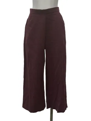 Maroon Pants