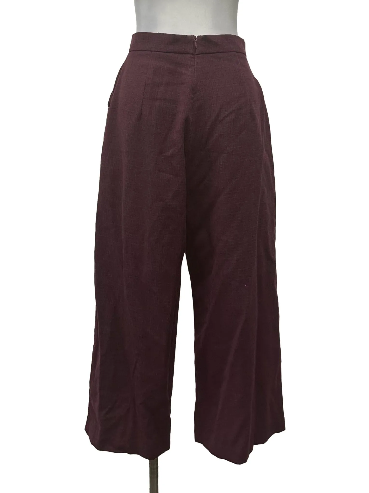 Maroon Pants