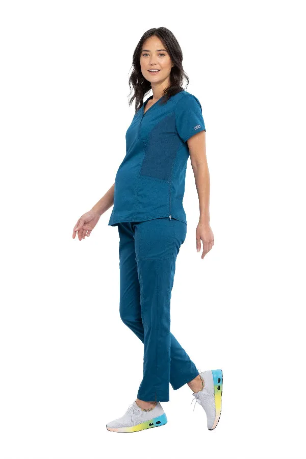 Maternity Mock Wrap Top