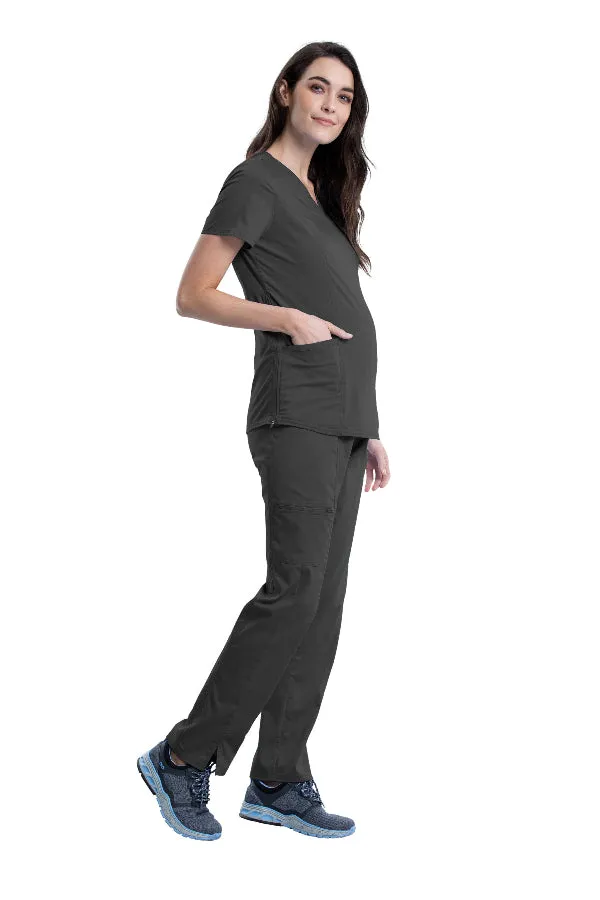 Maternity Mock Wrap Top