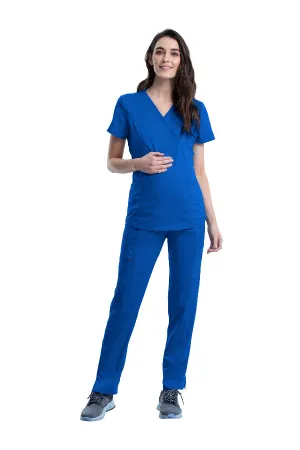 Maternity Mock Wrap Top