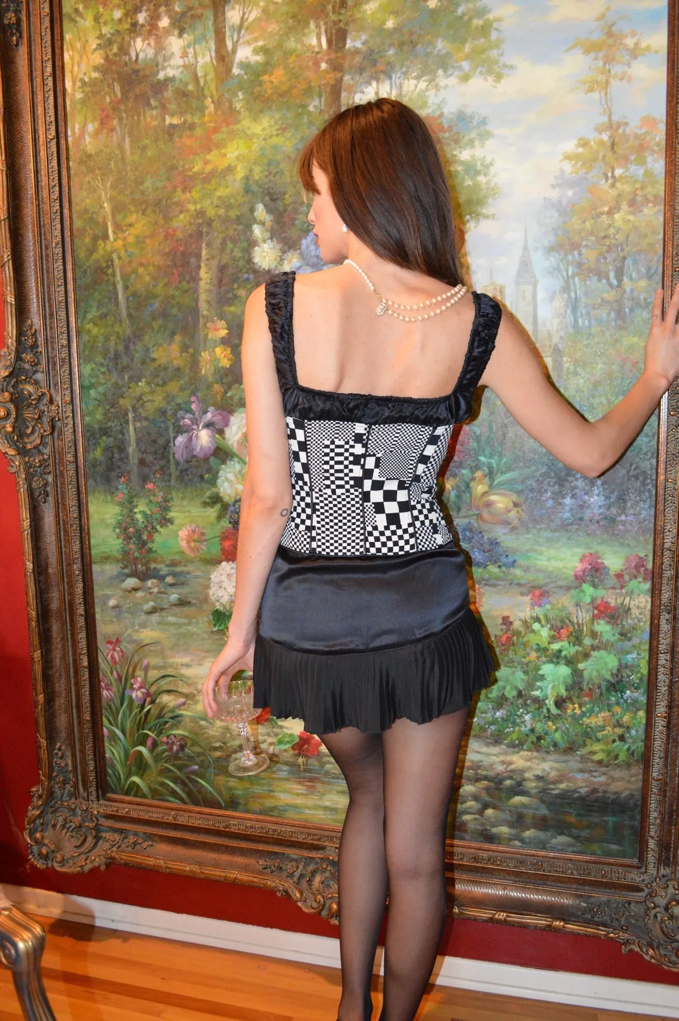 MATILDA SKIRT - BLACK