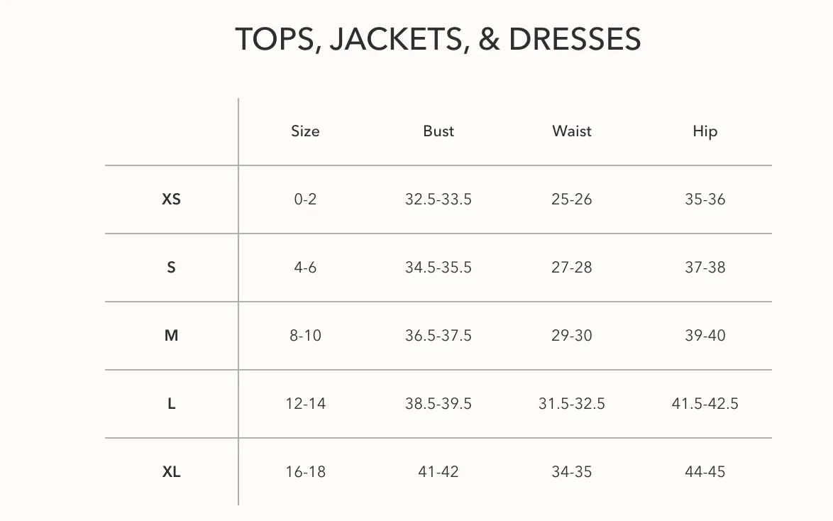 Maxine Top-Black