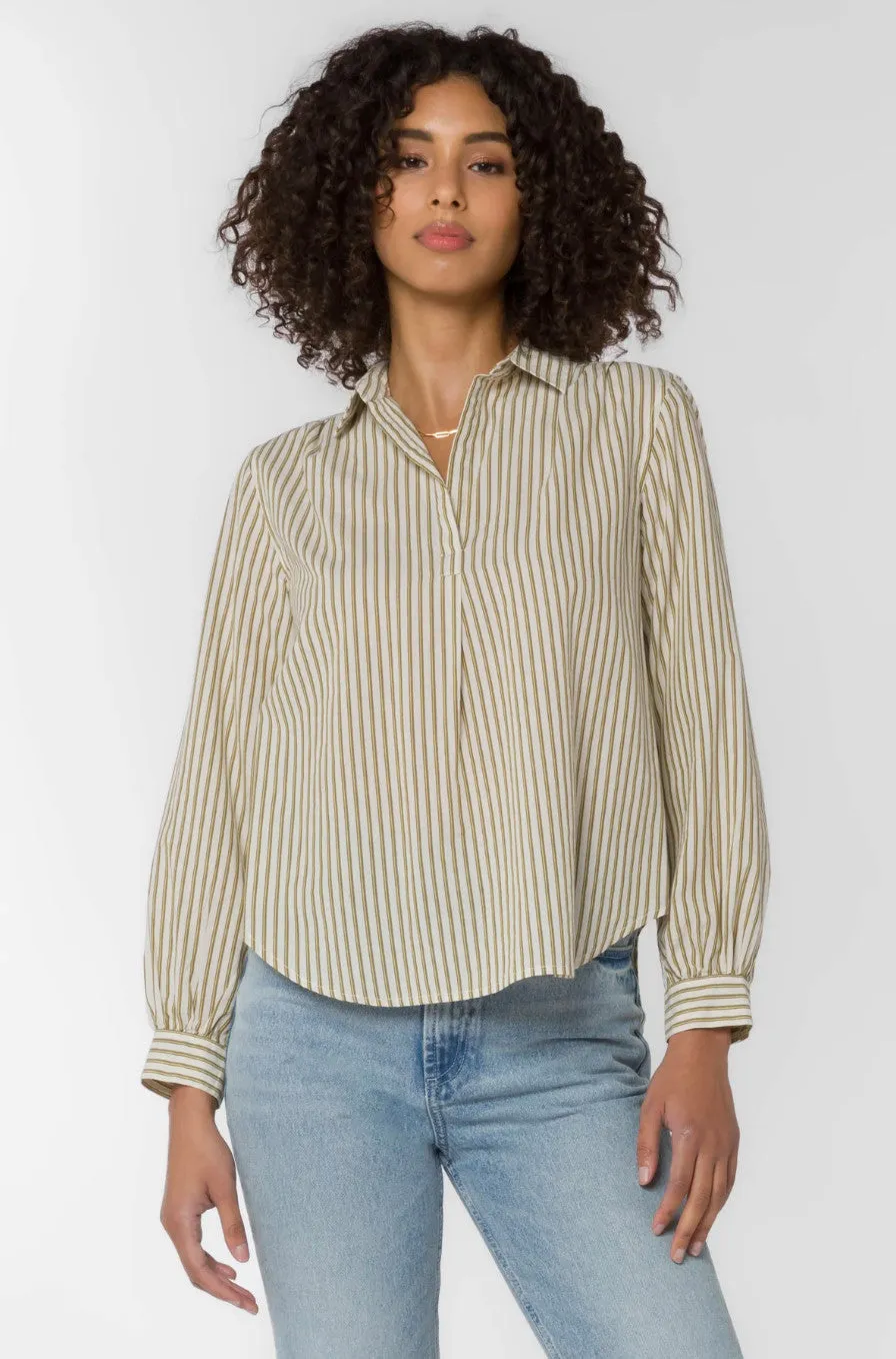 Mckenzie Striped Top