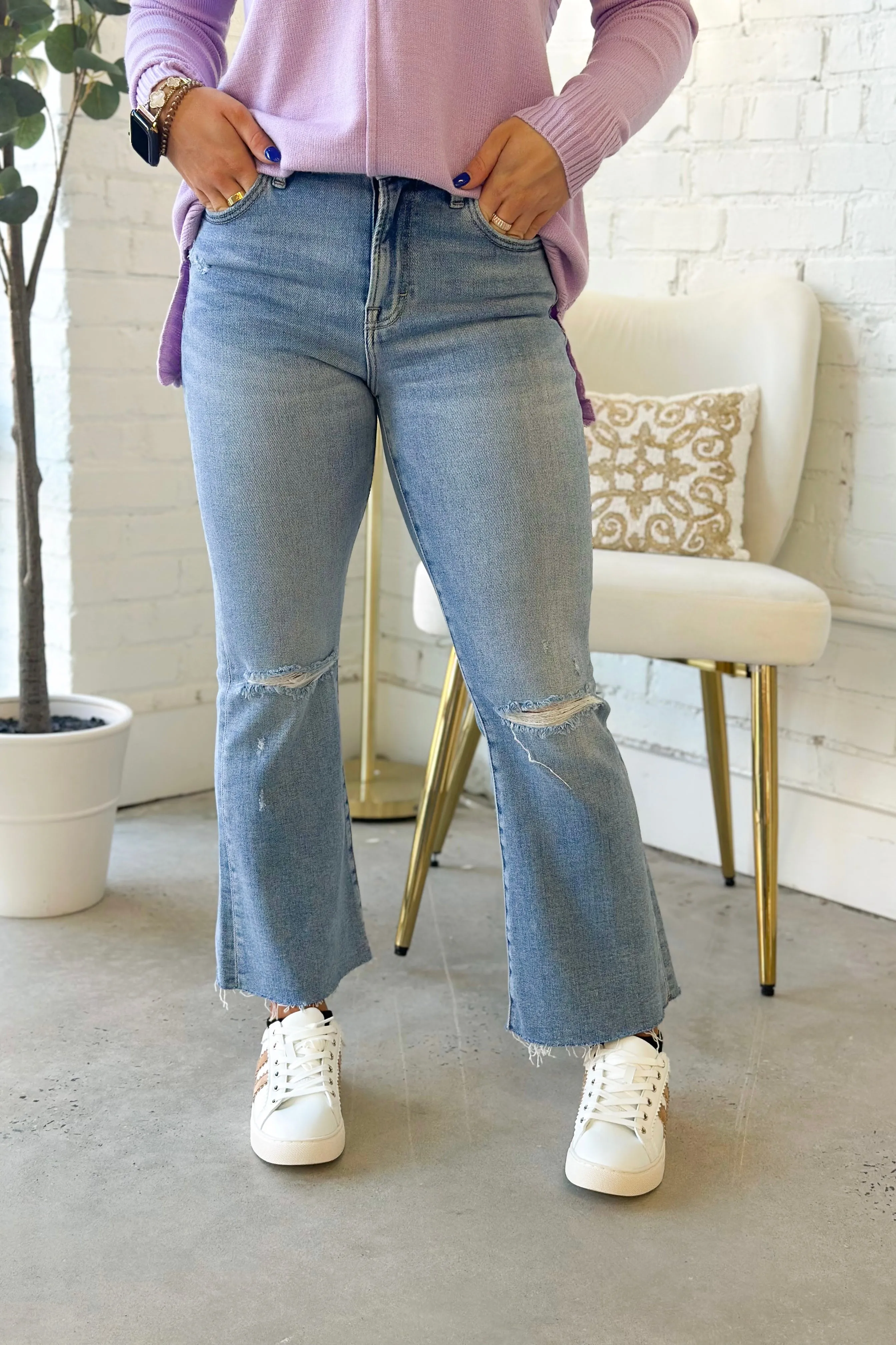 Medium Happi High Rise Flare