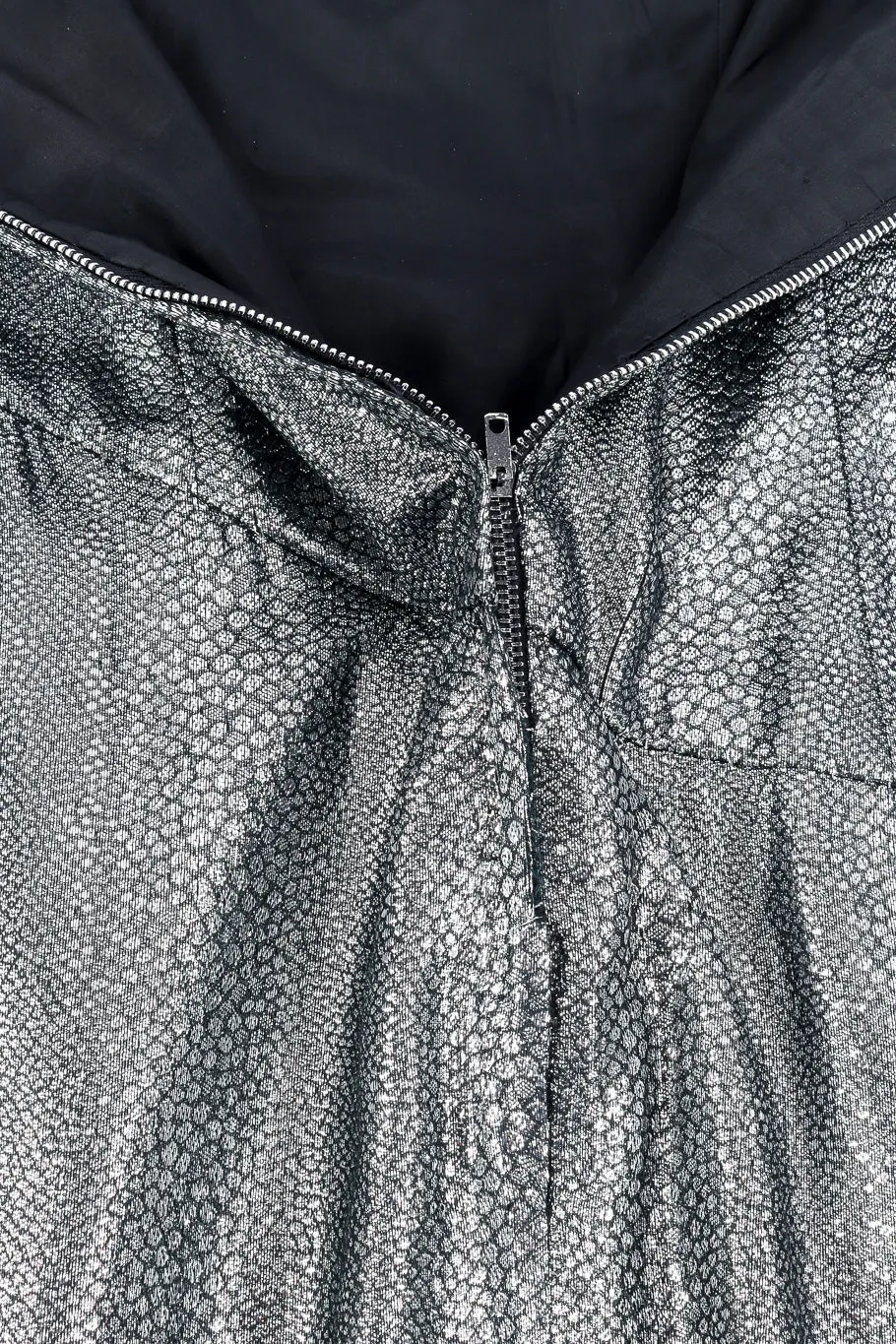 Metallic Sweetheart Gown