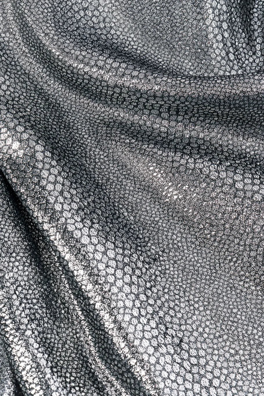 Metallic Sweetheart Gown