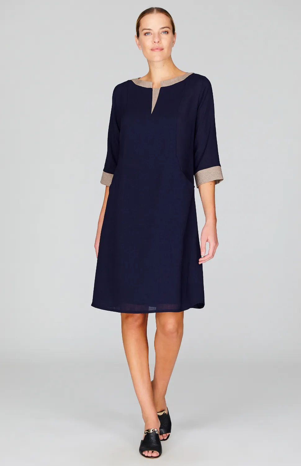 Microlinen Kangaroo Dress