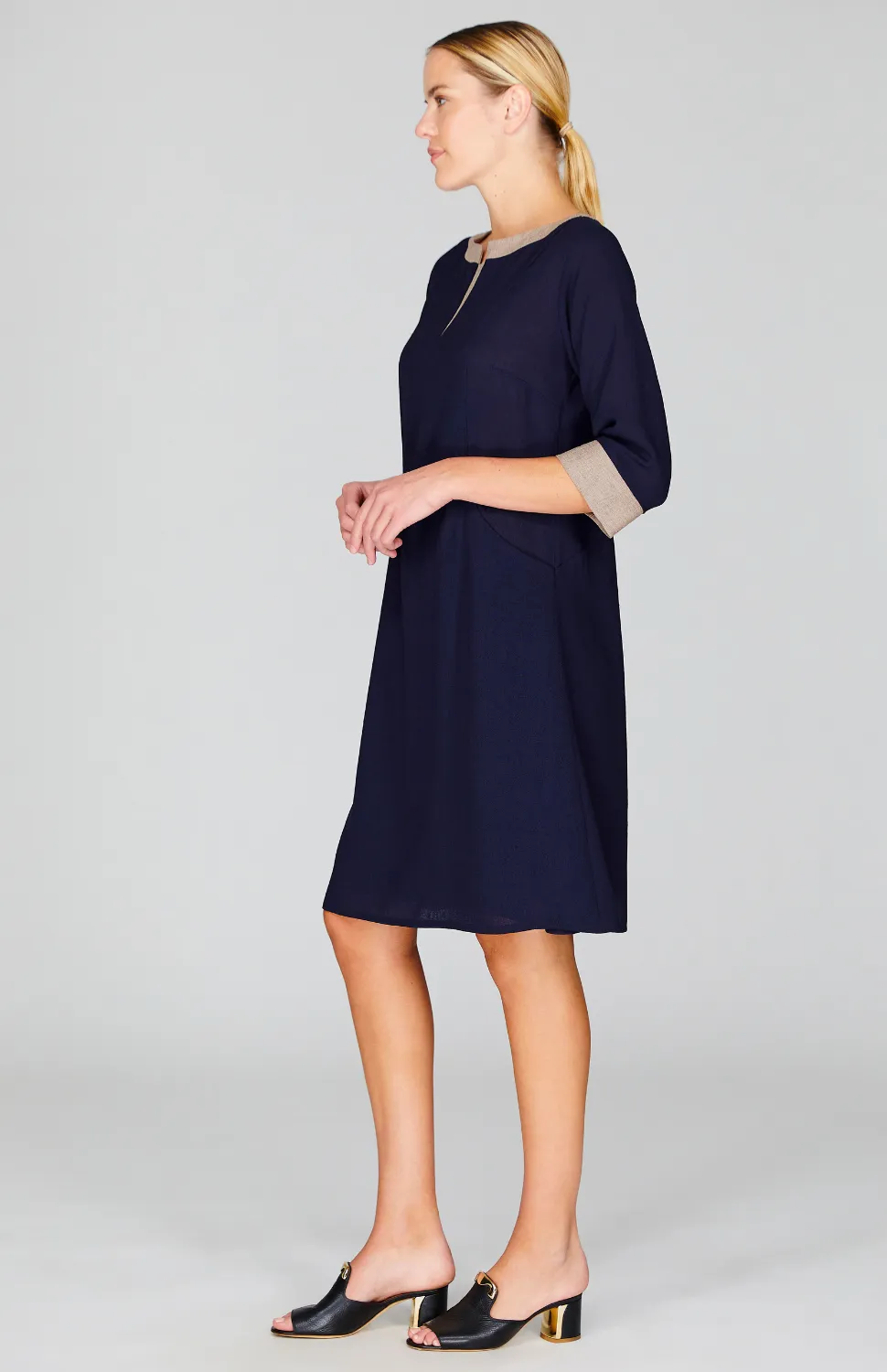 Microlinen Kangaroo Dress