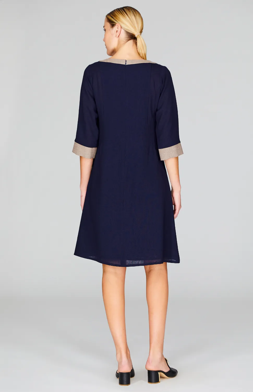 Microlinen Kangaroo Dress