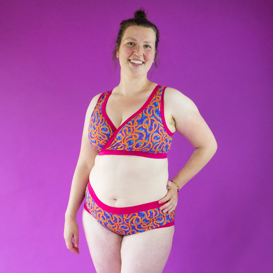 Mid Rise Briefs - Wiggles