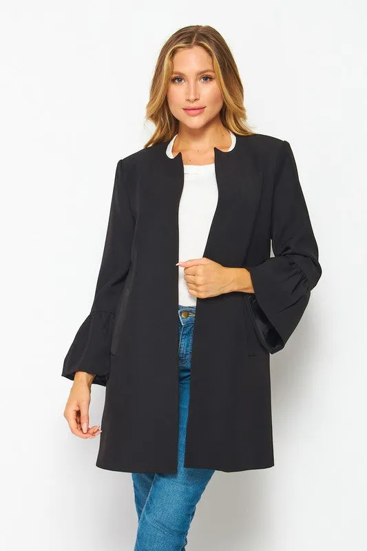 Midi Blazer Jacket