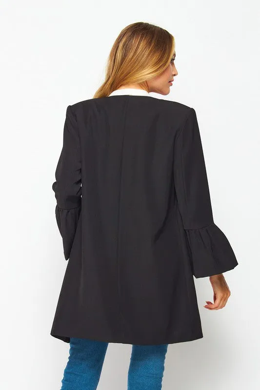 Midi Blazer Jacket