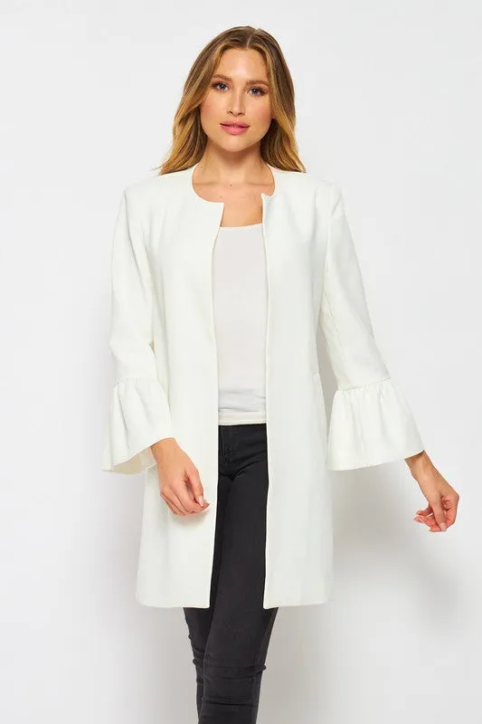 Midi Blazer Jacket