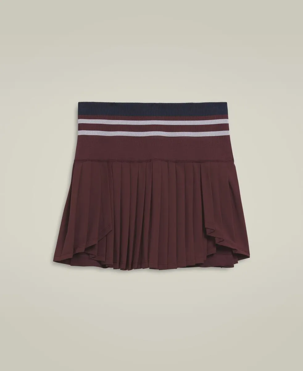Midtown Wrap Skirt - Port Royal