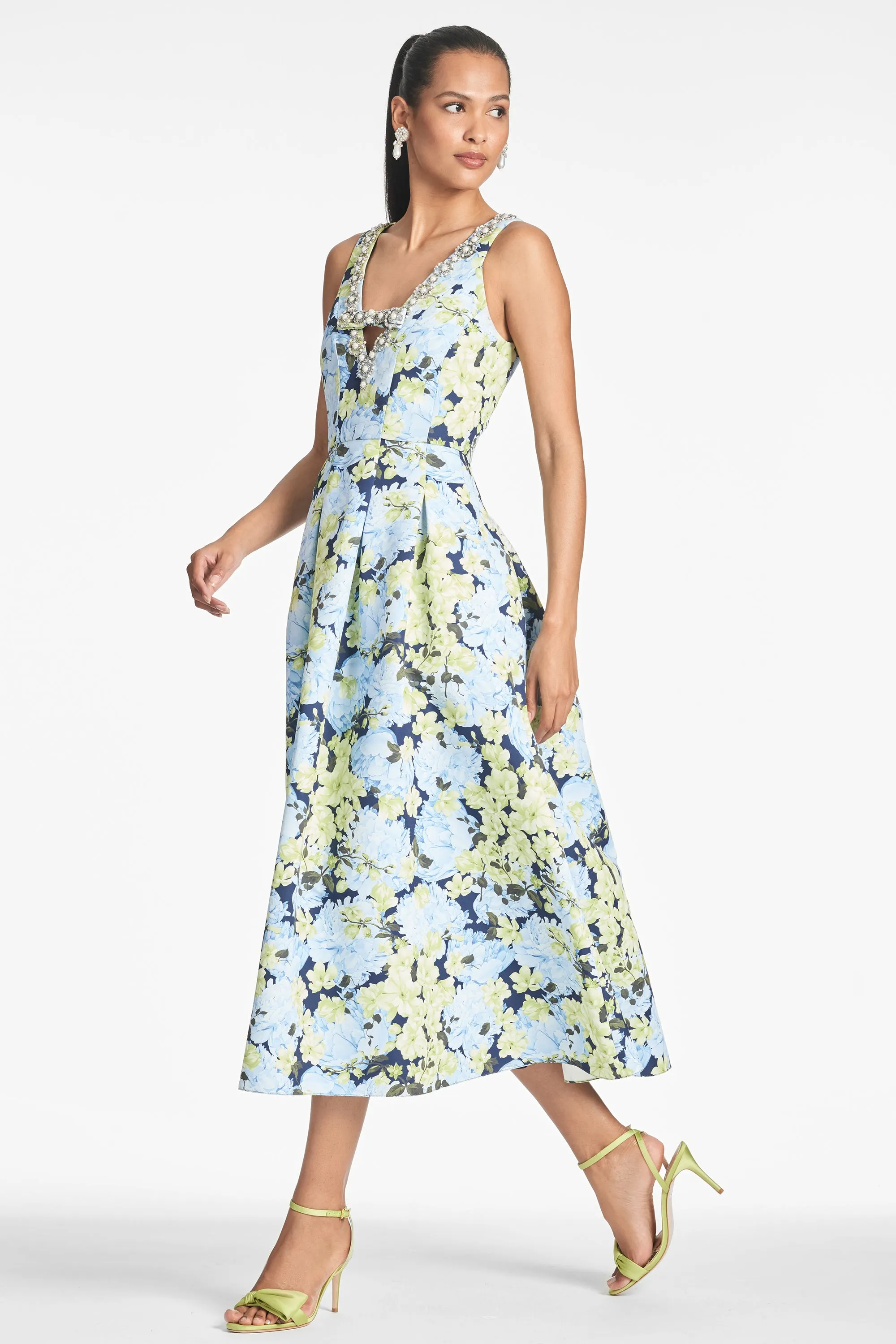 Millie Dress - Garden Club