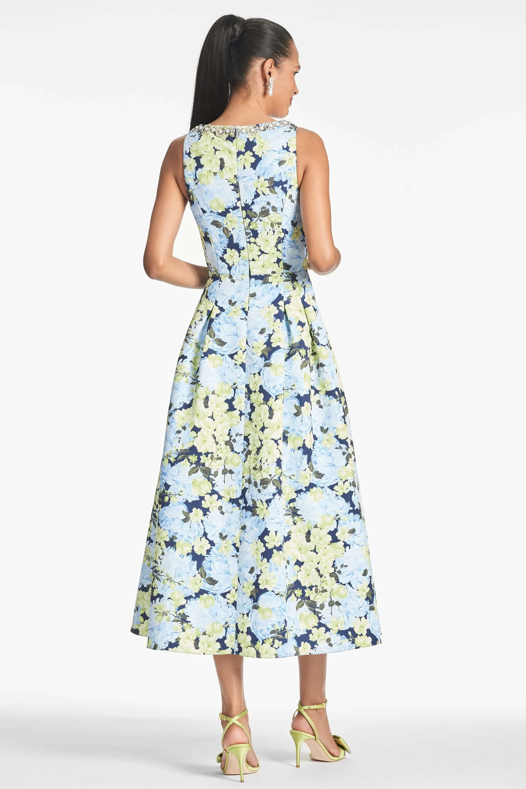 Millie Dress - Garden Club