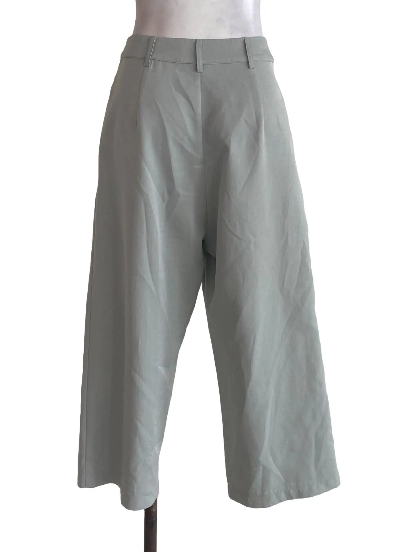 Mint Plain Pants