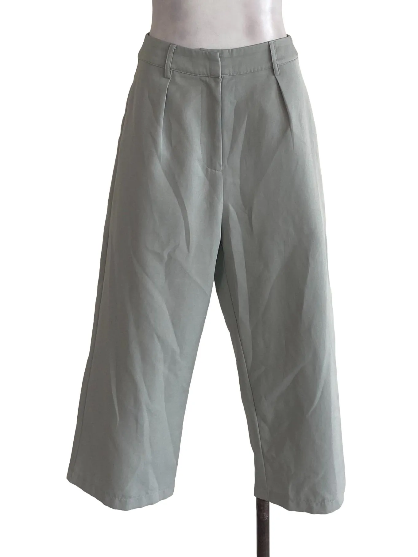 Mint Plain Pants