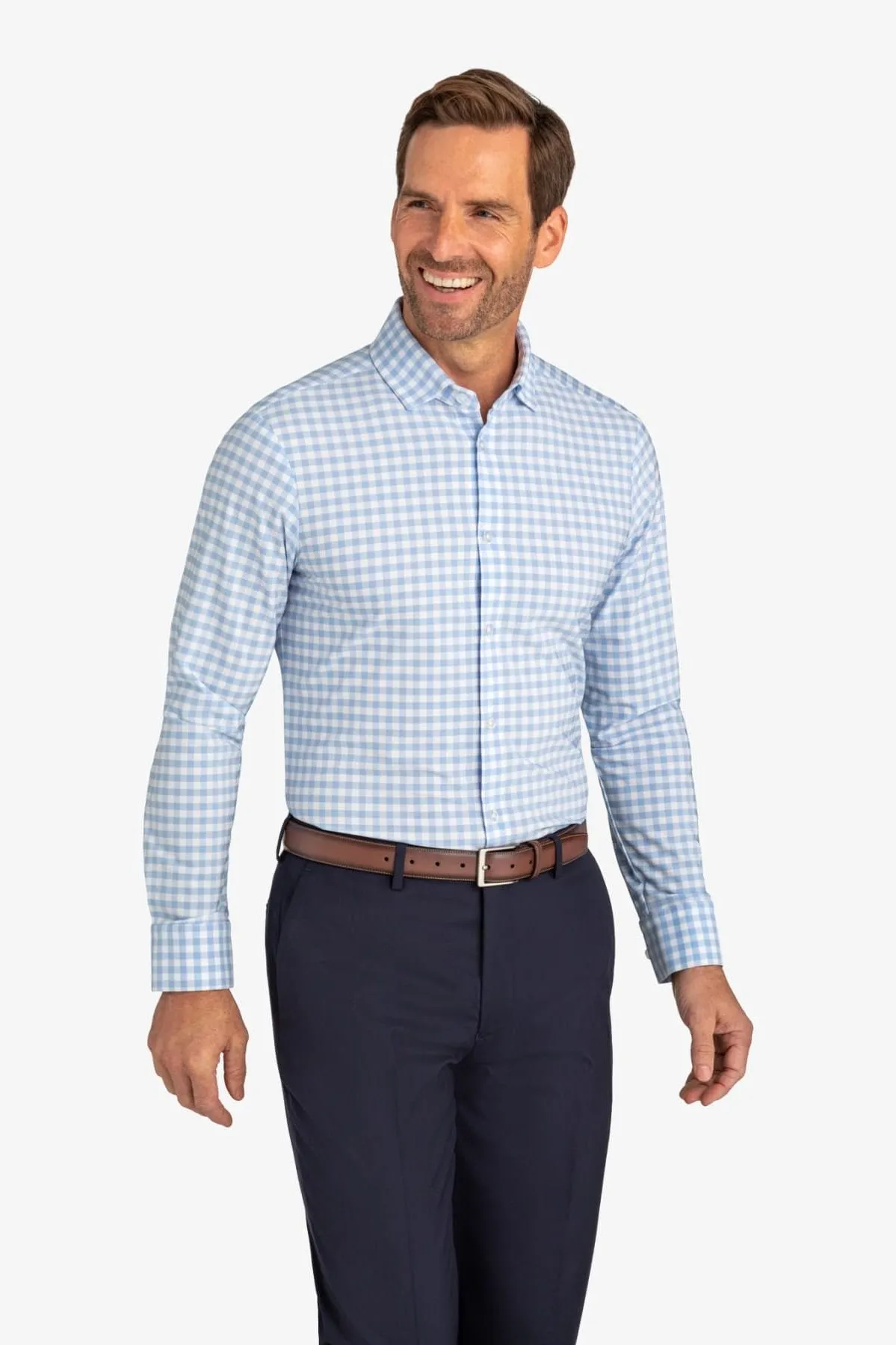 Mizzen   Main Leeward Antimicrobial Dress Shirt