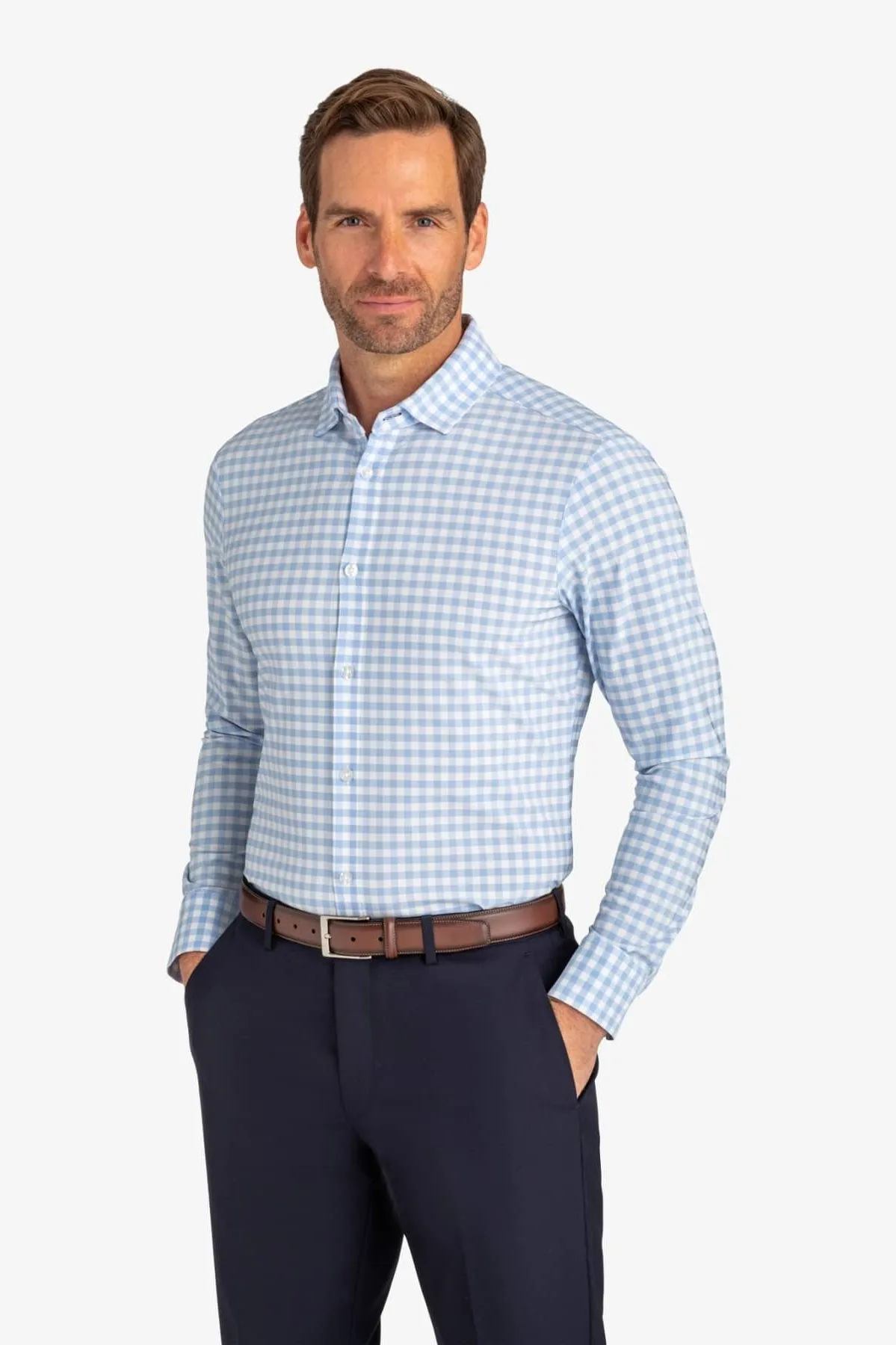 Mizzen   Main Leeward Antimicrobial Dress Shirt