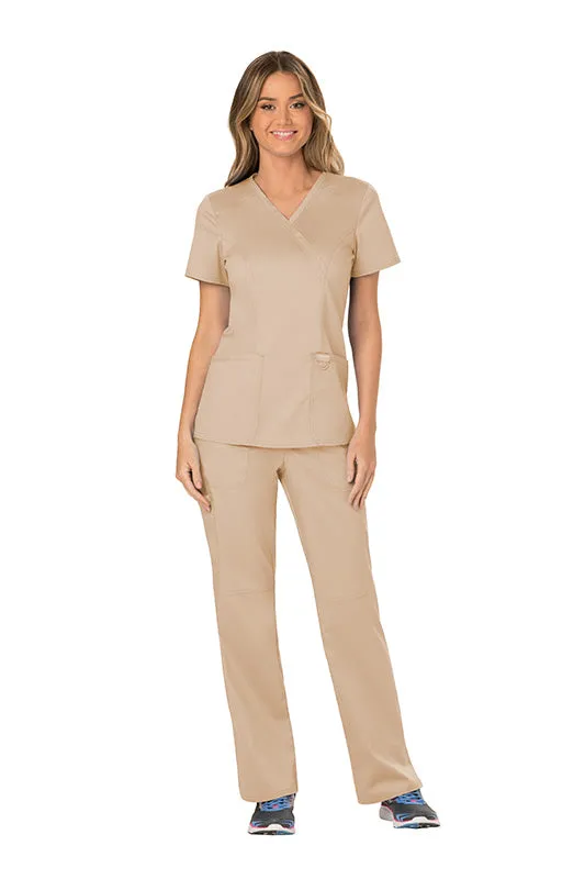 Mock Wrap Top