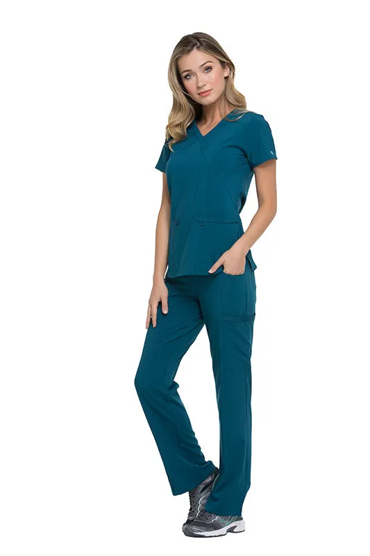 Mock Wrap Top