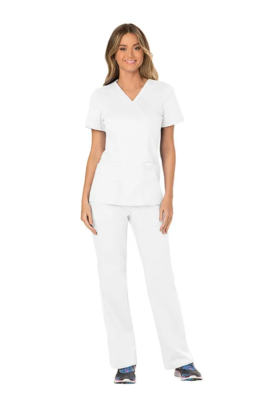 Mock Wrap Top