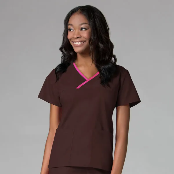 Mock Wrap Top