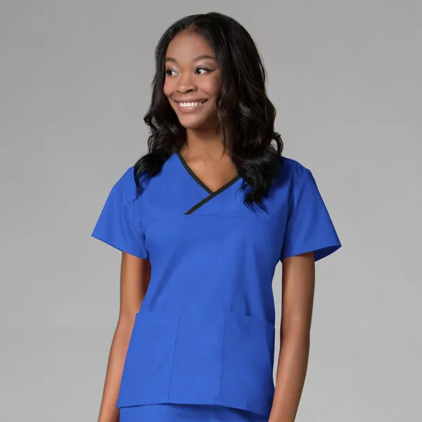 Mock Wrap Top