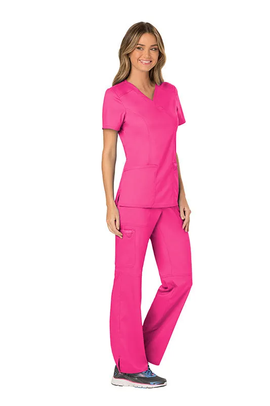 Mock Wrap Top