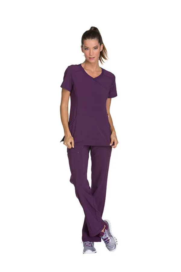 Mock Wrap Top