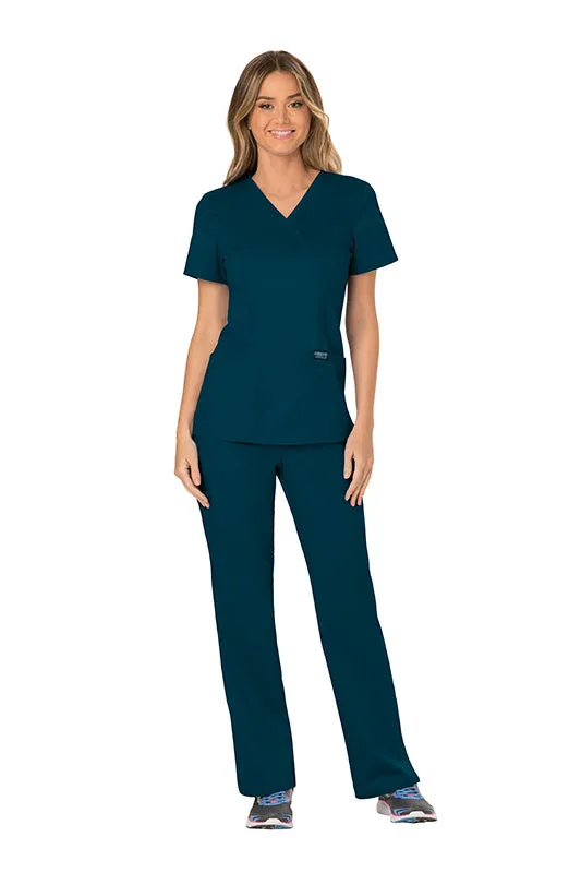Mock Wrap Top