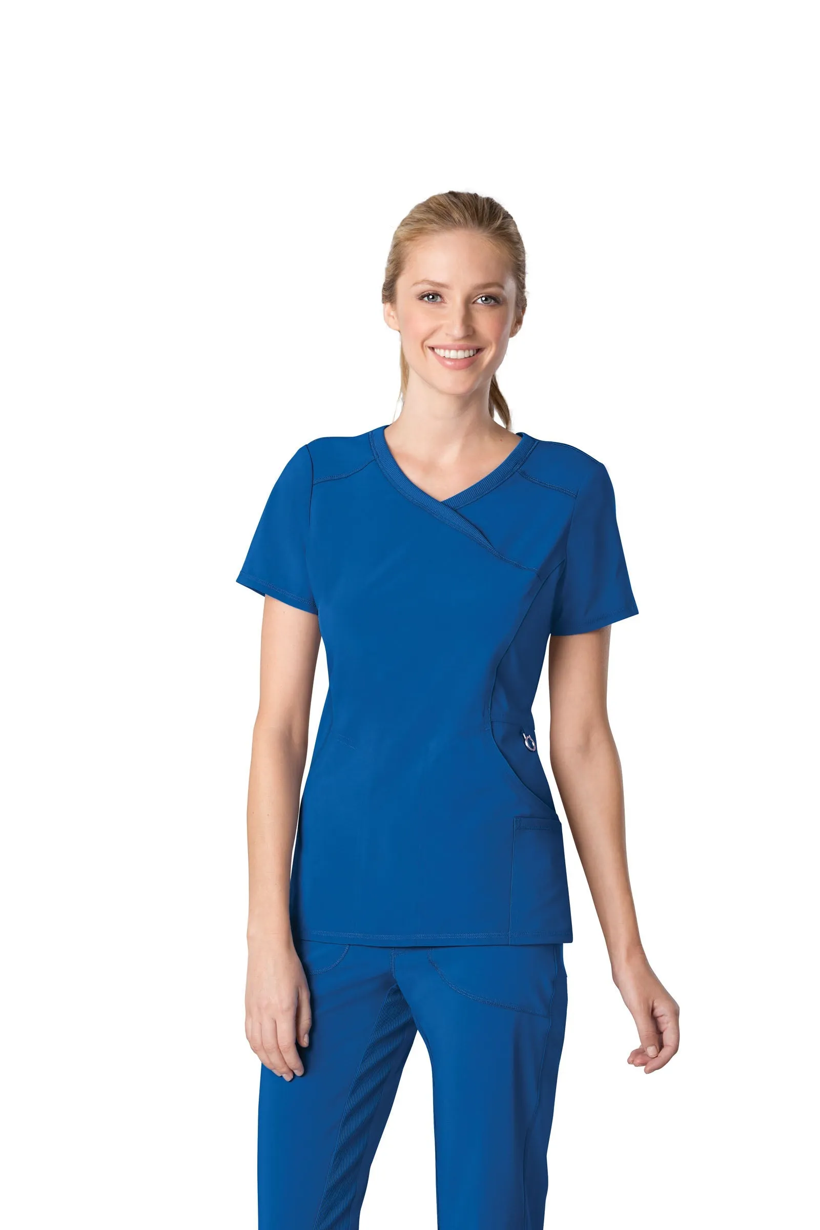 Mock Wrap Top