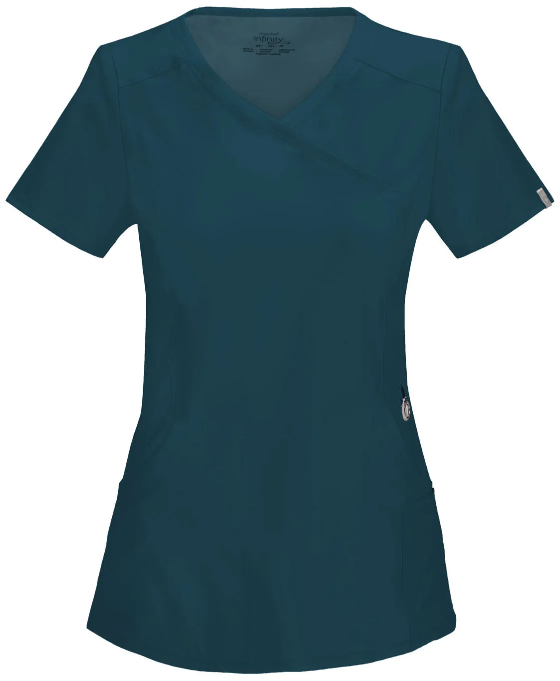 Mock Wrap Top