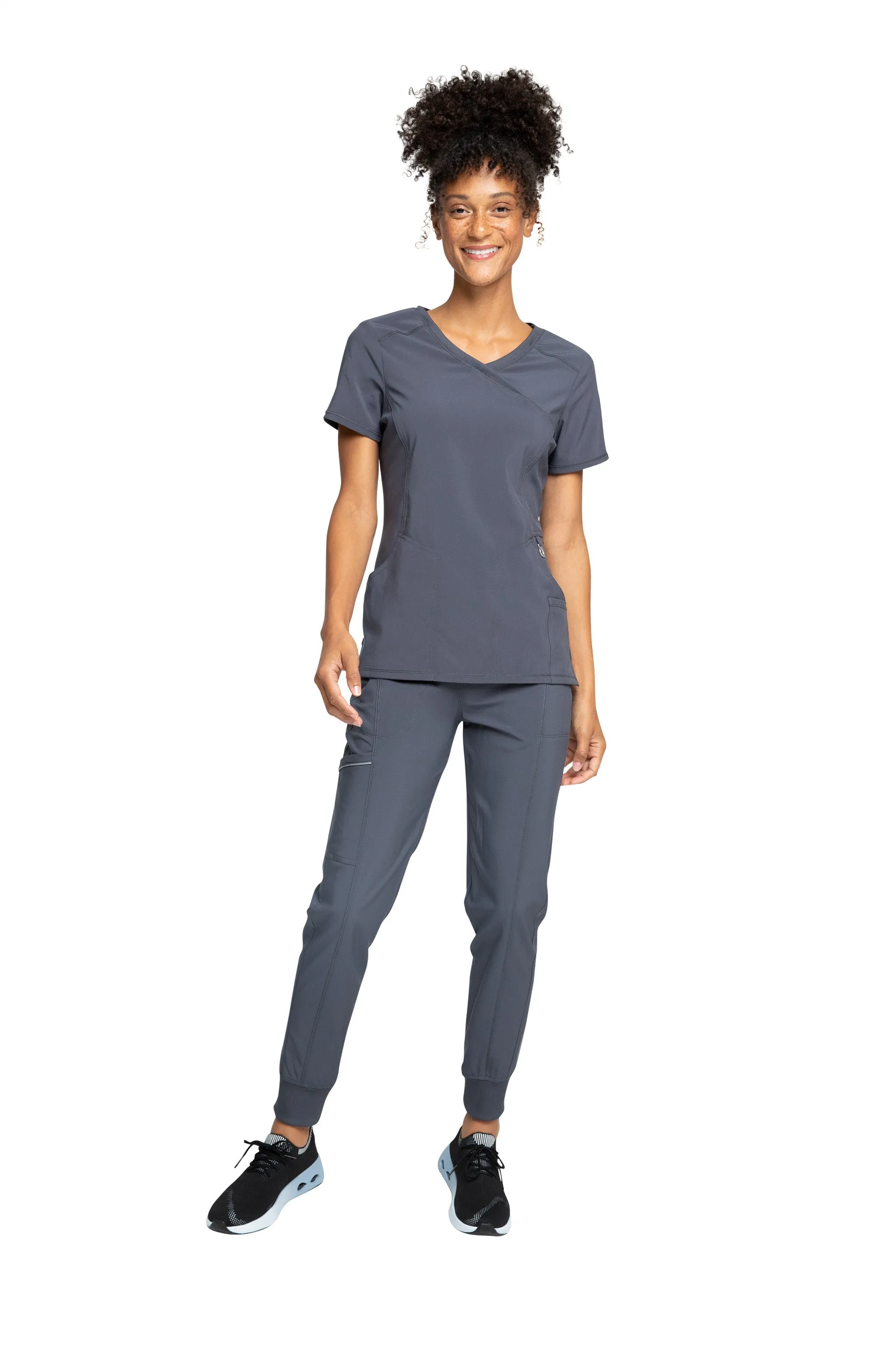 Mock Wrap Top