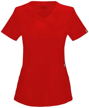 Mock Wrap Top