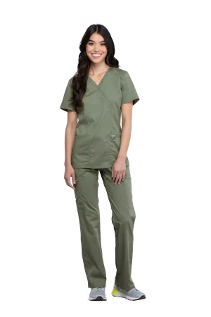 Mock Wrap Top