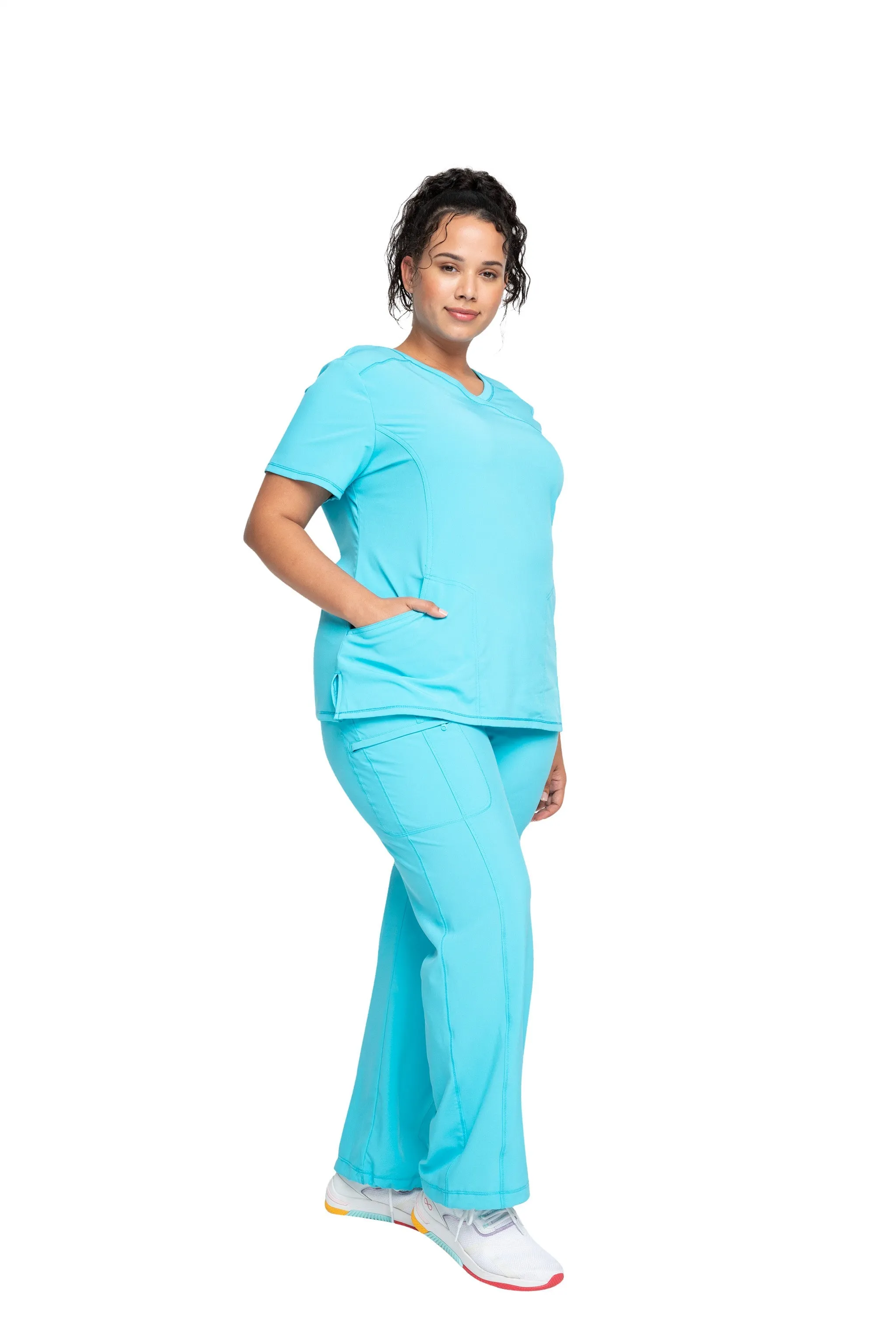 Mock Wrap Top