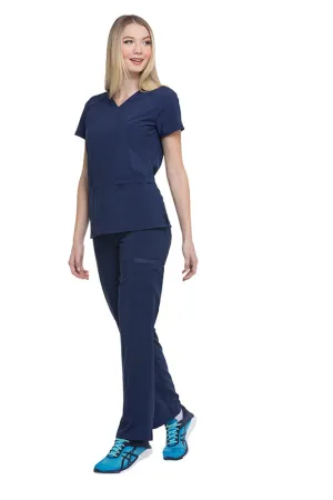 Mock Wrap Top