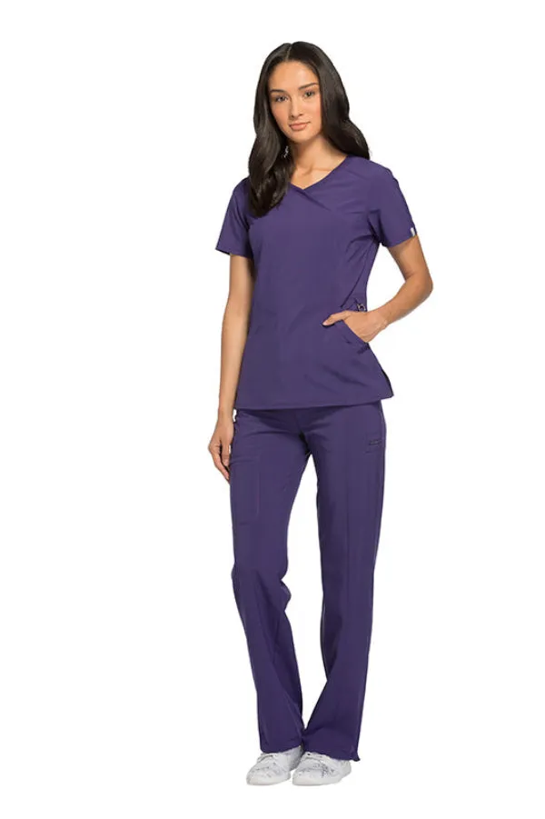 Mock Wrap Top