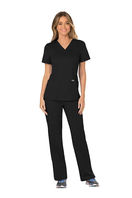 Mock Wrap Top
