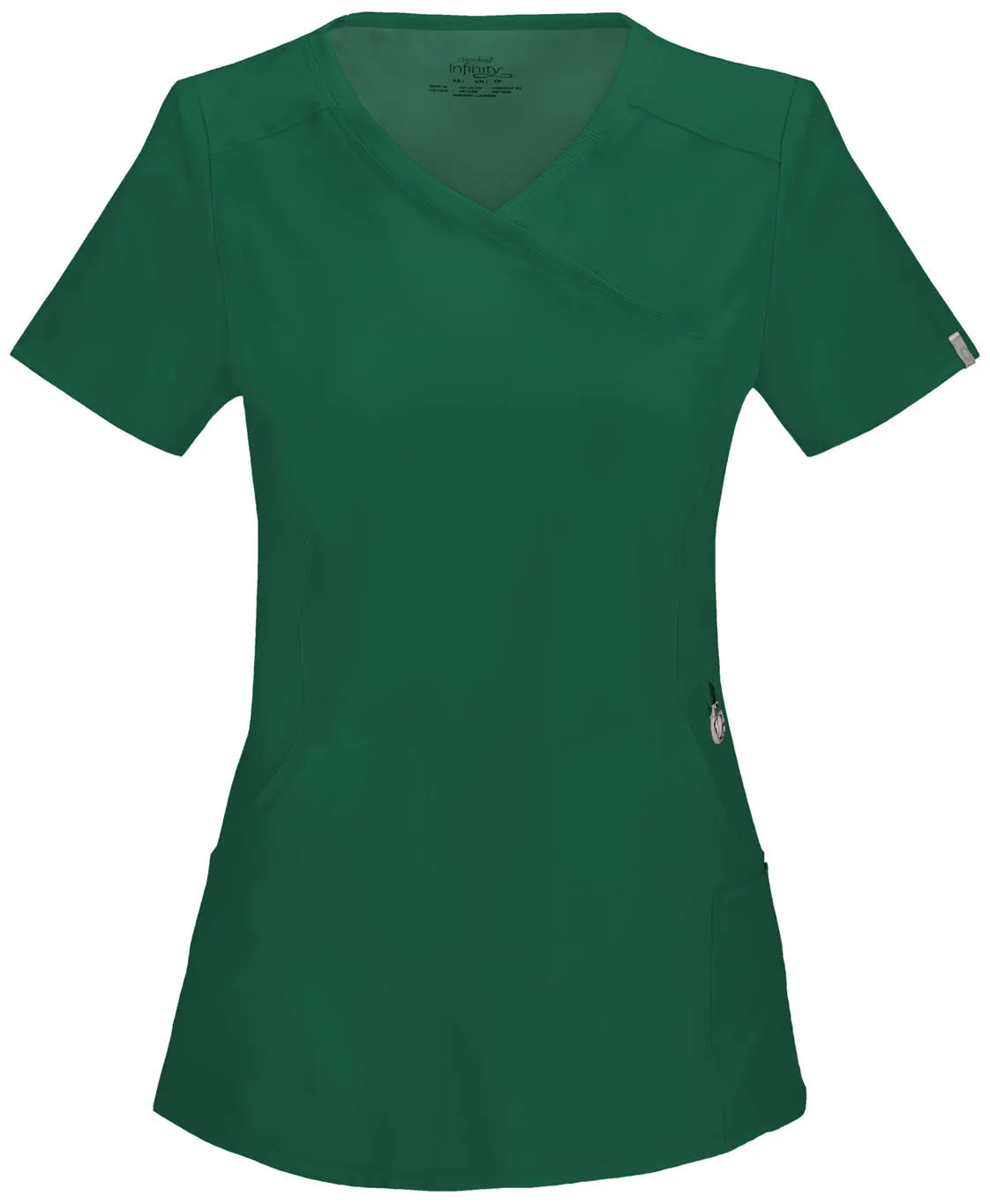 Mock Wrap Top
